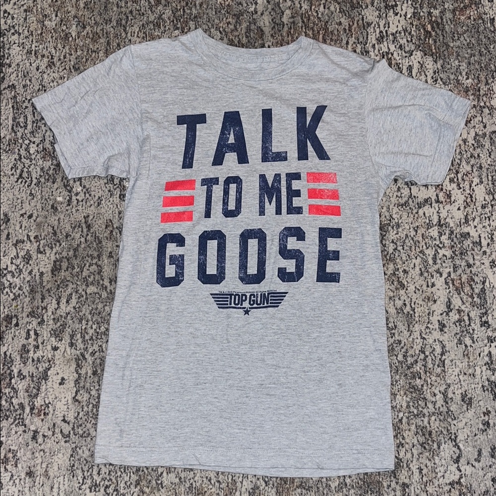 NWOT Top Gun Shirt